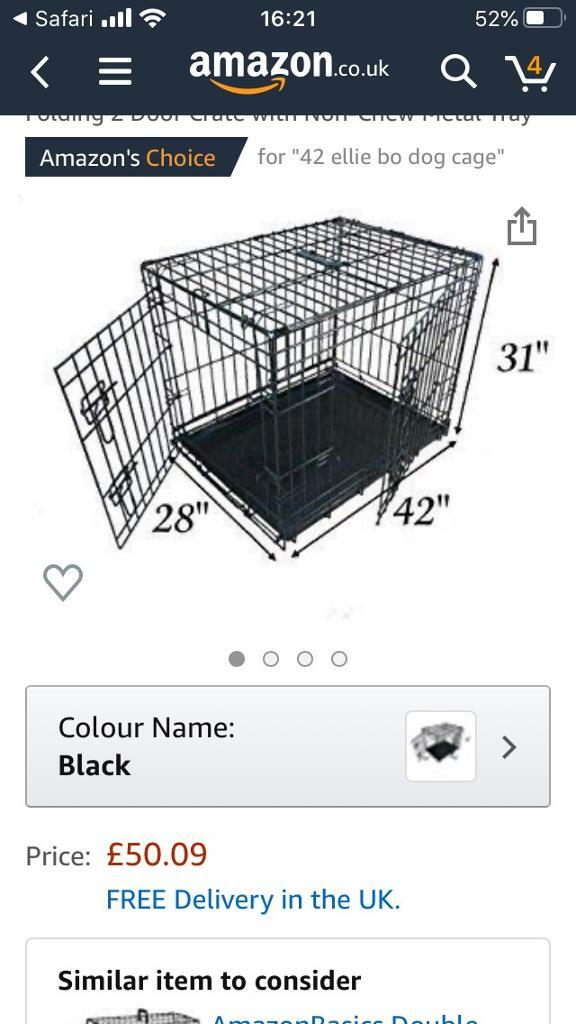 ellie bo dog cage